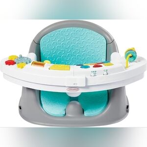 Infantino Music & Lights 3-in-1 Discovery Seat and Booster - Brand New